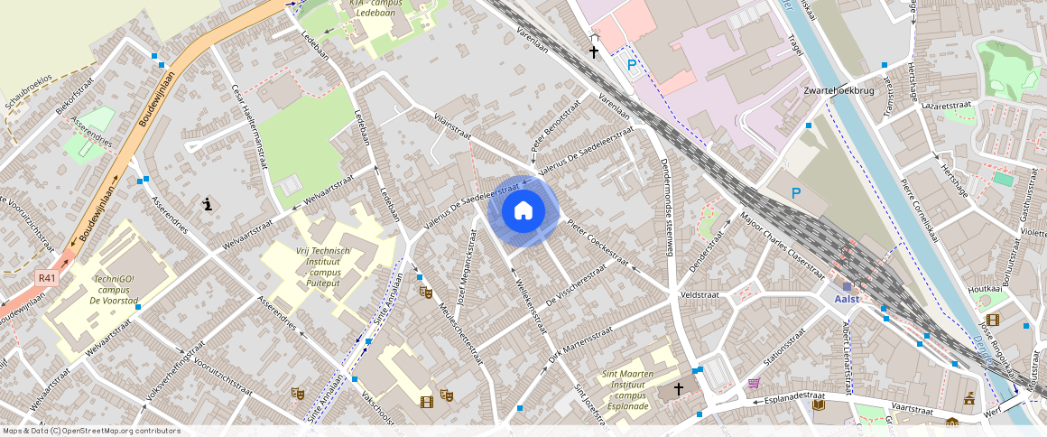 Caudronstraat ** 2, Aalst