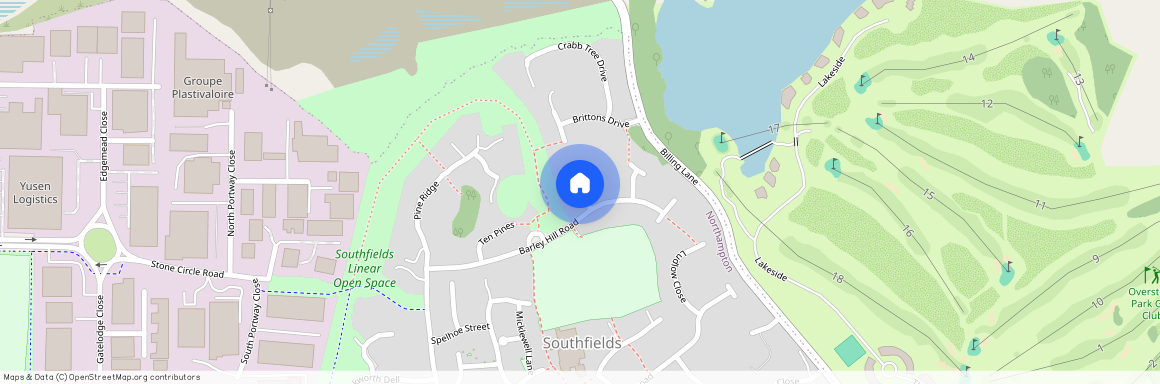 Evesham Court, Northampton, NN3