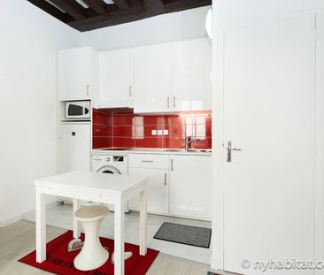 Logement à Paris, Location meublée - Photo 2