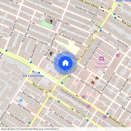 None -, 7171, Rue Saint-dominique, QC, H2R 1X3, Montréal