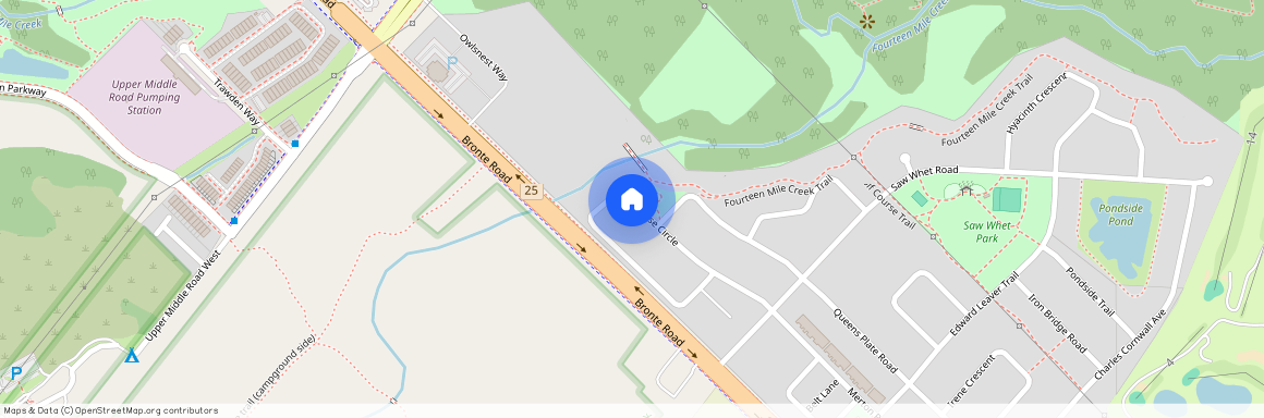 1432 Yellow Rose Circle Unit# Basement, Oakville