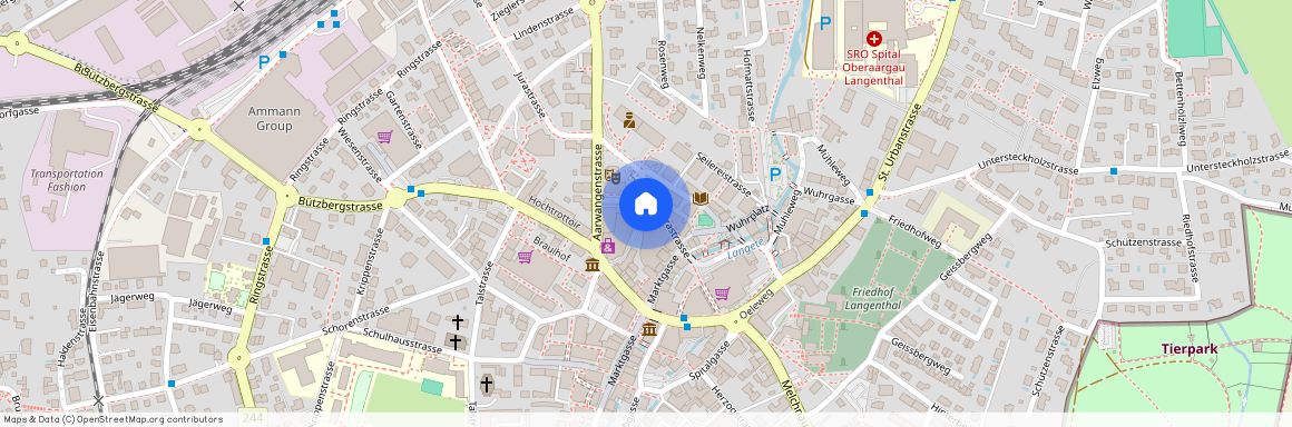 Jurastr. 17, 4900, Langenthal