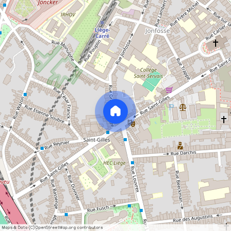 Rue Grandgagnage, 45, 4000, Liège