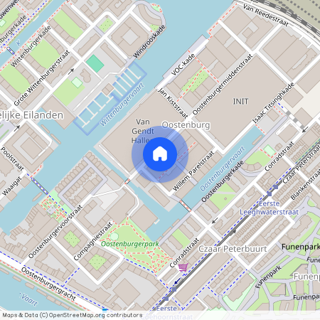 Oostenburgermiddenstraat 116, 1018LC, Amsterdam