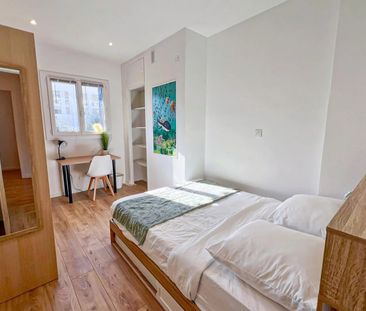 LOCATION ETUDIANTE - NICE EST - 4 PIECES MEUBLE - Photo 6
