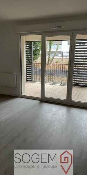 Appartement T1 en location à Auzeville-Tolosane - Photo 1