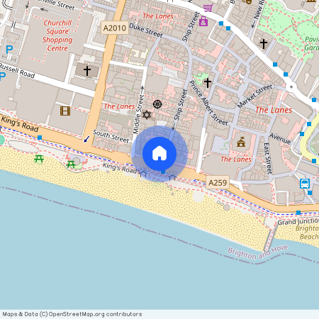 Kings Road, Brighton, East Sussex