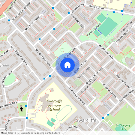 Farndale Square, Leeds, LS14