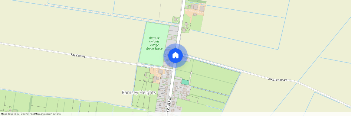 Ugg Mere Court Road, Ramsey St. Mary's