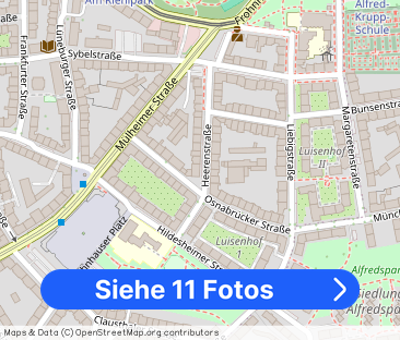 Helle renovierte 3 Zimmer Wohnung in Frohnhausen - Foto 1