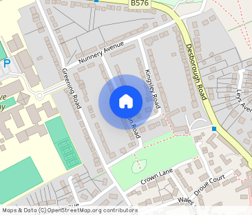 Tennyson Road, Rothwell, KETTERING - Photo 1