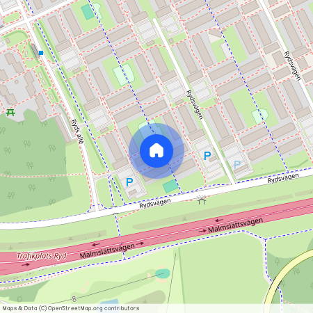 Ryd, Linköping, Östergötland, Ryds Allé 4 C