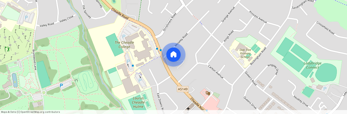 Moseley Grange, Cheadle