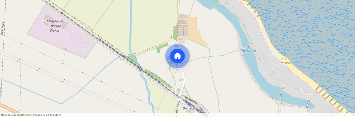 Lower Marsh, Dunster, Minehead, Somerset, TA24