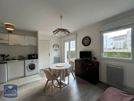 Appartement à louer 1 pièce 24.52m² - Photo 3