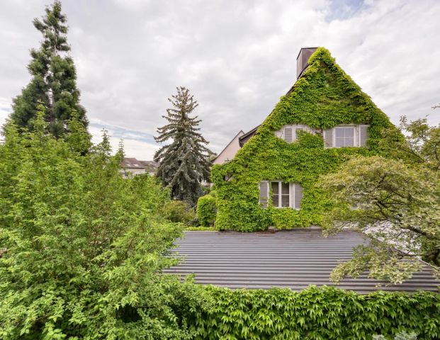 +++ bequem, ruhig & zentrumsnah - hochwertig modernisiert - West-Balkon - inklusive Einbauküche & Garage +++ - Foto 1