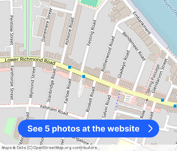 Lower Richmond Road, London, SW15 - Photo 1