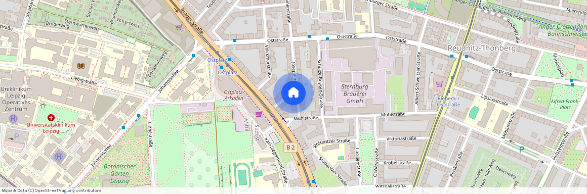 Stiftsstraße 1, 04317 Leipzig - Leipzig, Zentrum-Ost