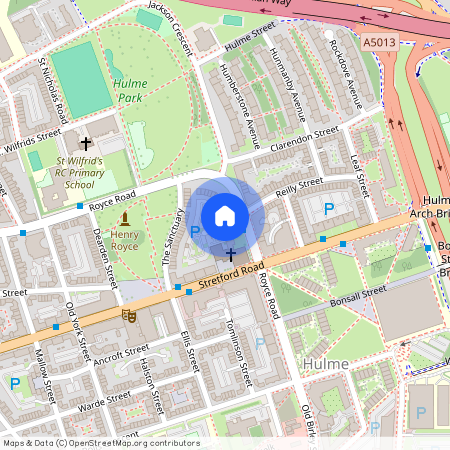 Clayburn Street, Hulme, Manchester, M15