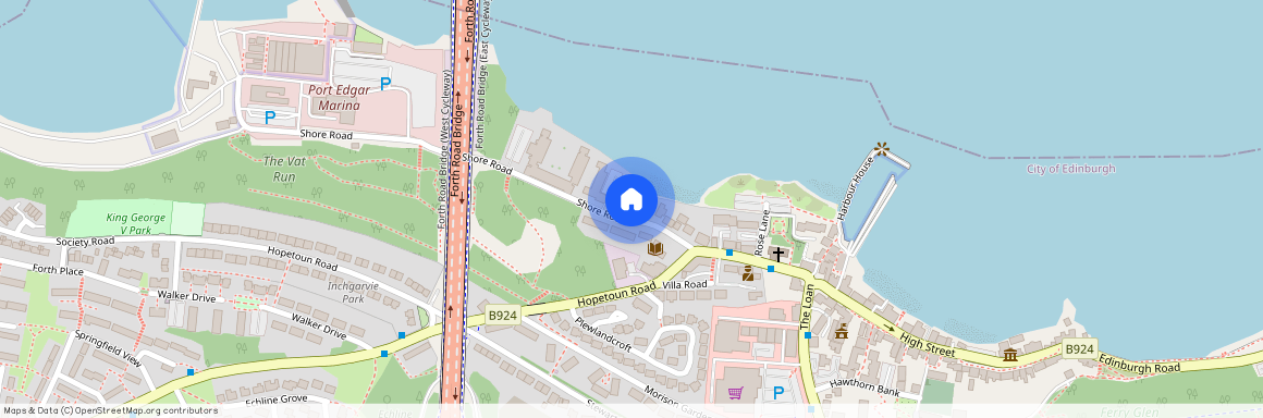 Shore Road, South Queensferry EH30