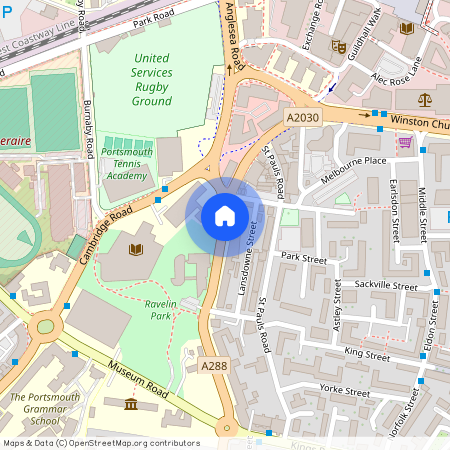 Hampshire Terrace, Portsmouth PO1