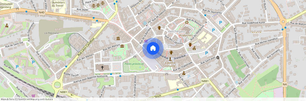 Grand-Rue, 13, 6700, Arlon