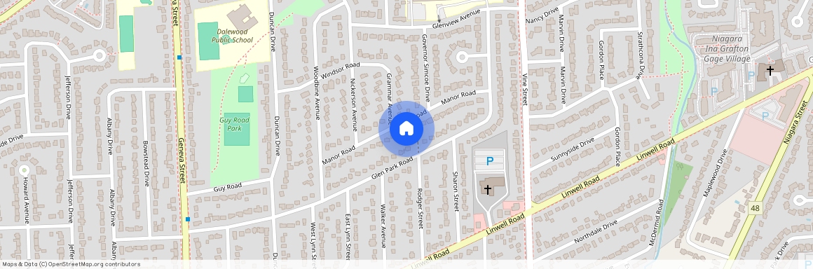 24 Manor Road Unit# Main, St. Catharines