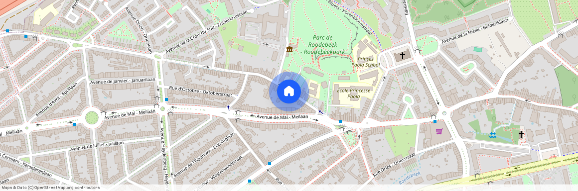 Roodebeeksteenweg 305, 1200 Sint-Lambrechts-Woluwe