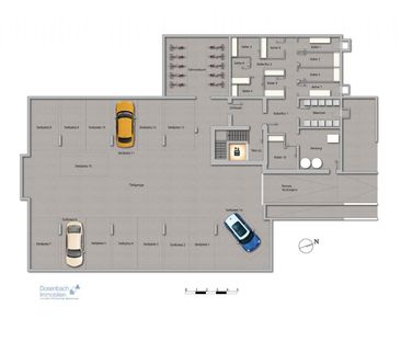 Exklusive Wohnung im Zentrum von Grenzach - 3 Zimmer-Wohnung (EG 0.2) - Photo 2