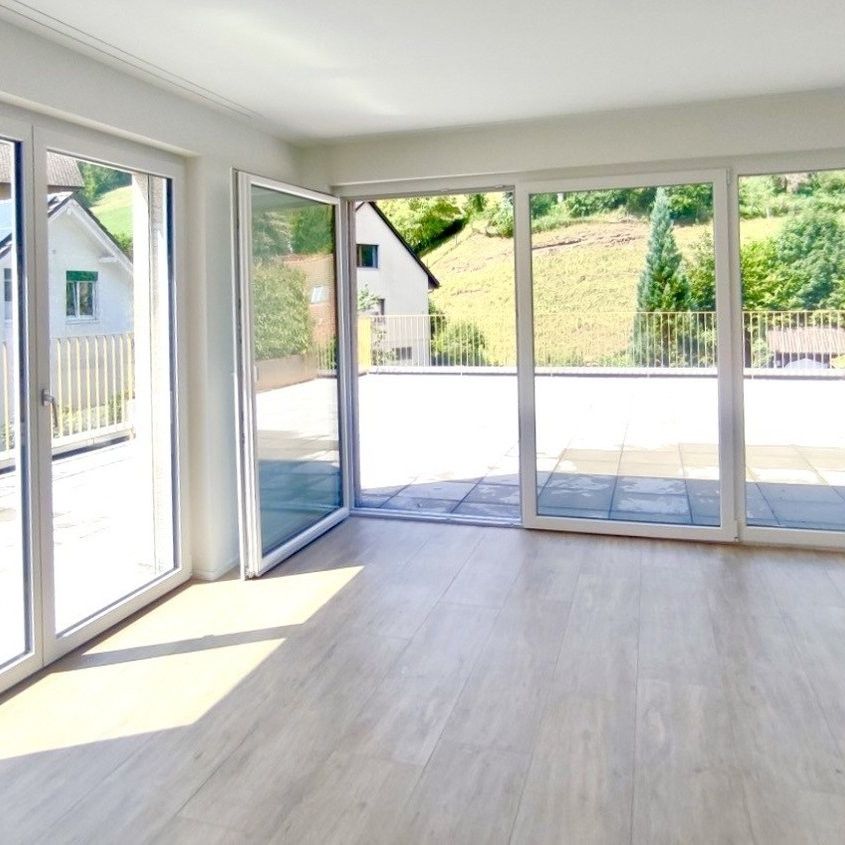 Moderne 2½-Zimmer-Attikawohnung mit grosszügiger Terrasse in Waldenburg - Photo 1