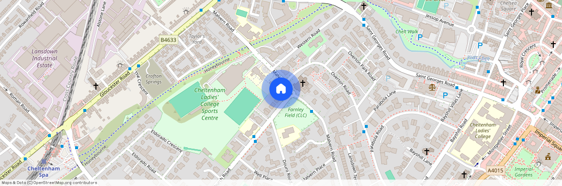 GL50 2NY, Christchurch