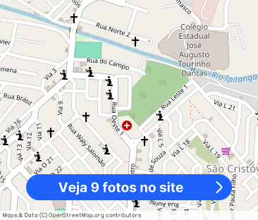 ALUGO/VENDA -CASA - SÃO CRISTÓVÃO (PRÓXIMO À UPA) ? - Foto 1