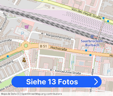 Zweizimmerwohnung mit Balkon, gemütlich + hell, ca. 39m², im 1. OG - Foto 1