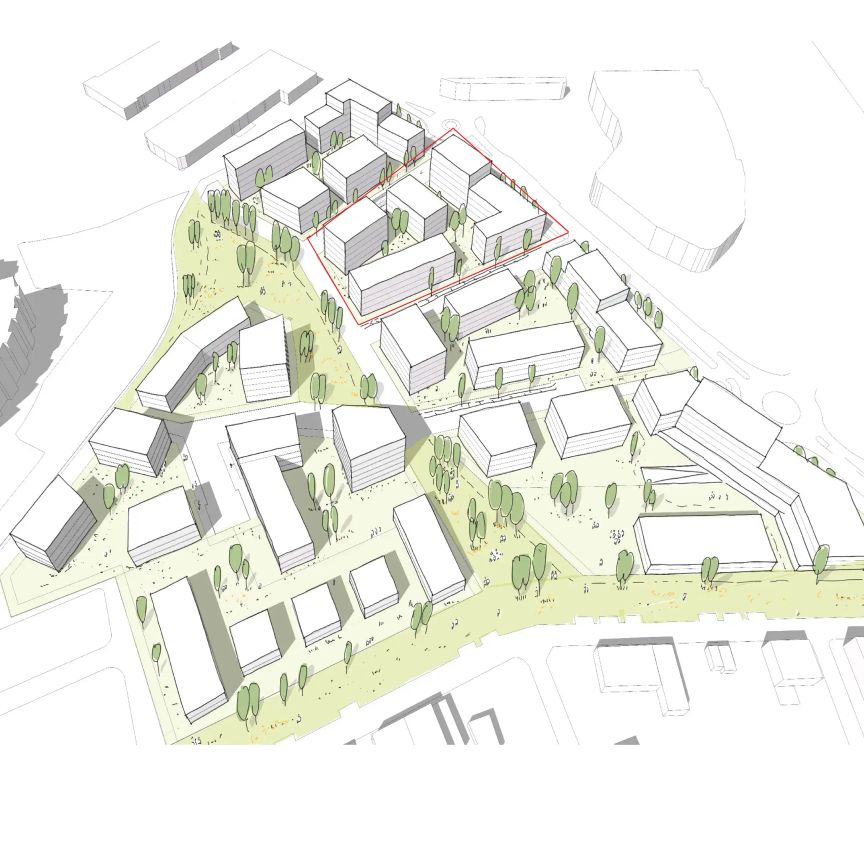 2-Zimmer-Wohnung mit Balkon, Top 12 - Foto 1