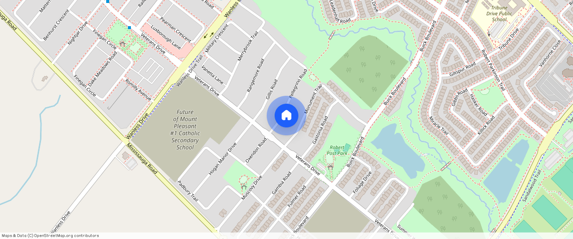 11 pellegrino Road, Brampton