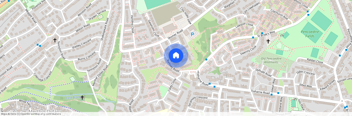 Dale Court, BARRY, CF62