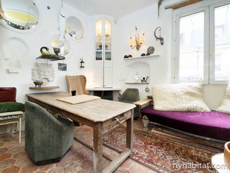 Logement à Paris, Location meublée - Photo 3