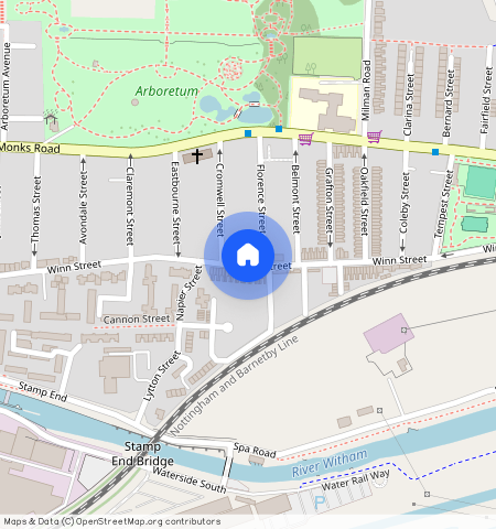 Winn Street, Lincoln, LN2