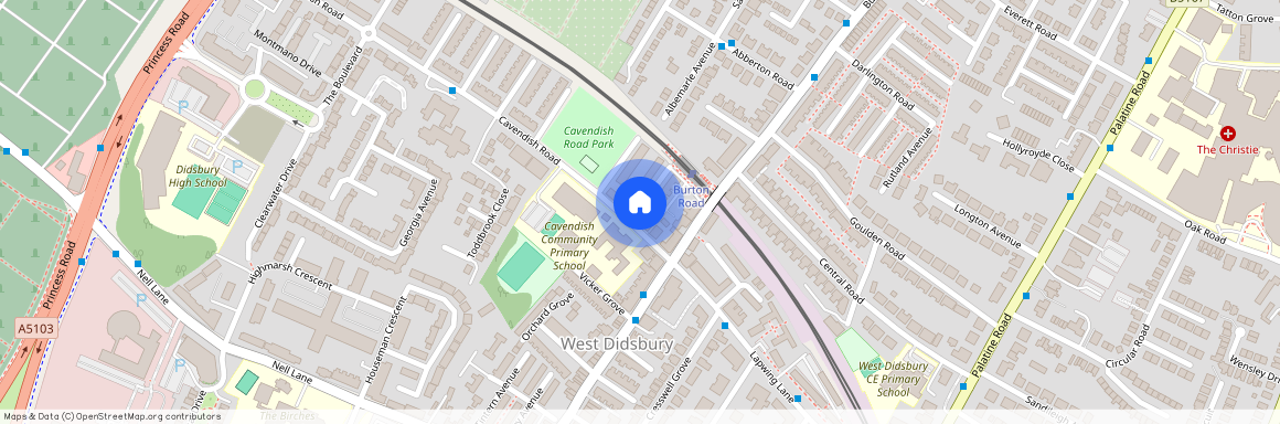 West Didsbury, Manchester, M20