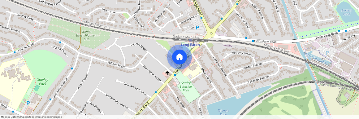 Tamworth Road, Long Eaton, NG10