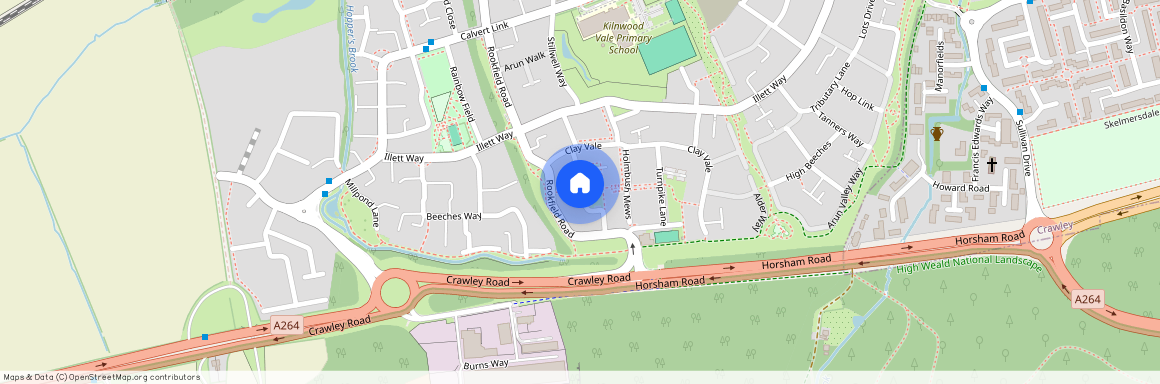 Pondtail Avenue, Faygate, HORSHAM