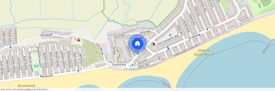 Yew Way, Jaywick, Clacton-On-Sea, CO15