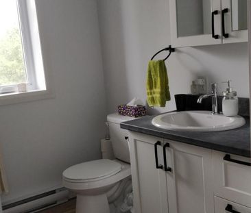 3.5 appartement Chesterville, 13 miutes en automobile de l'Hôpital - Photo 4