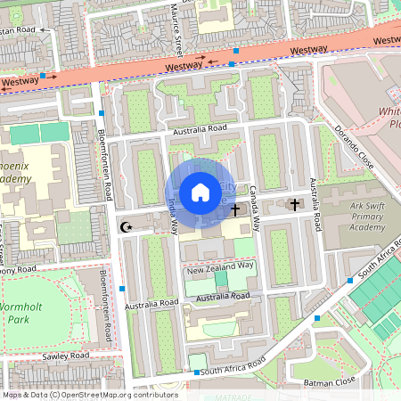 India Way, White City, London