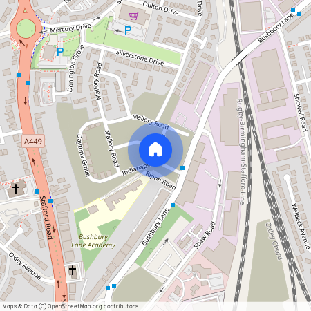 Indianapolis Gardens, Wolverhampton