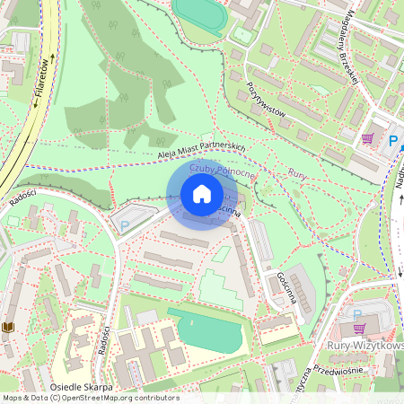 ul. Gościnna, Czuby Północne, Lublin, lubelskie