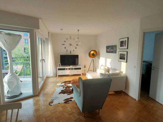 MÜLHEIM: HOCHWERTIGE 2-ZIMMERWOHNUNG AN KÖLNS LEBENSADER +KLEINER GARTEN +PARKETT +KÜCHE - Photo 1