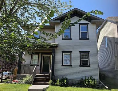 3-BEDROOM PLUS DEN, 2 1/2 bath, DOUBLE DETACHED HEATED GARAGE 2-STOREY House | 57 Elgin Meadows Way Southeast, Calgary - Photo 1