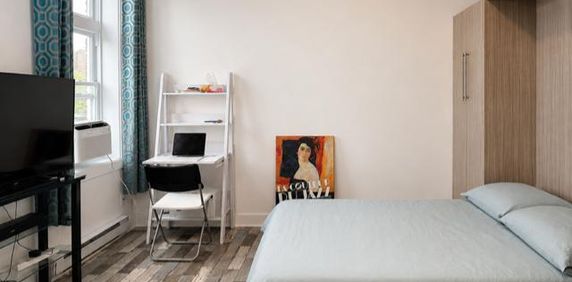 PETITE ITALIE | STUDIO MEUBLÉ & ÉQUIPÉ TOUT INCLUS - Photo 2