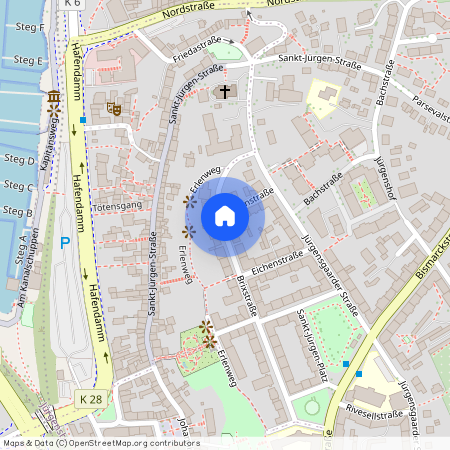 Brixstraße 5, 24943 Schleswig-Holstein - Flensburg